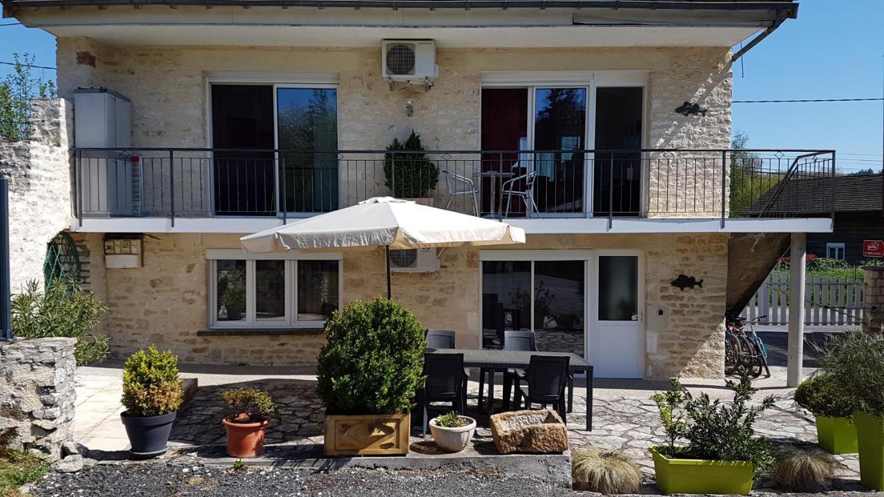 Perche, Fish And Gites Lanzac Exterior foto