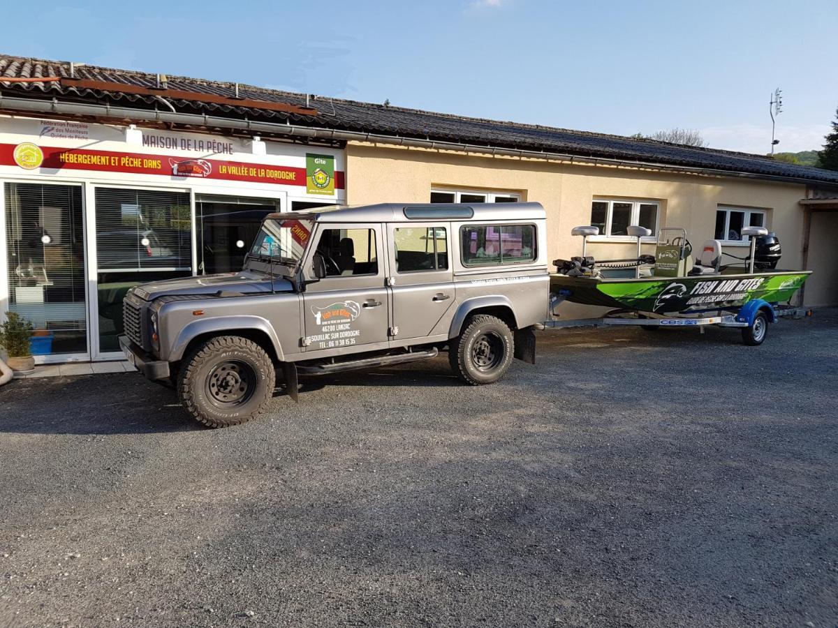 Perche, Fish And Gites Lanzac Exterior foto